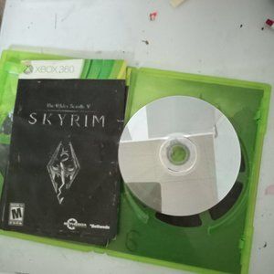 The Elder Scrolls 5; Skyrim Xbox 360